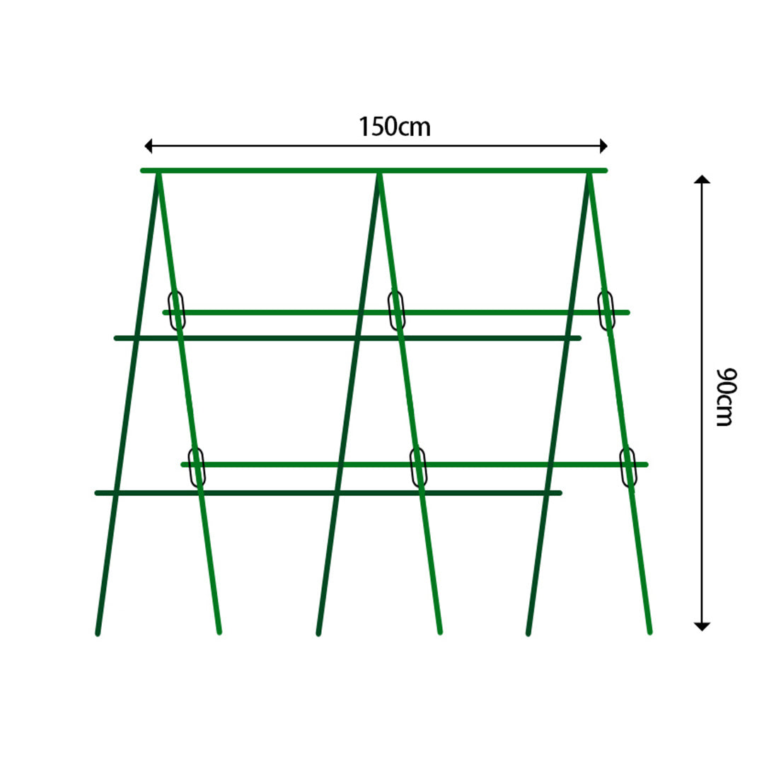 150X90cm Plant Frame Tube Trellis