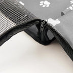 Waterproof Car Seat Pet Booster Grey