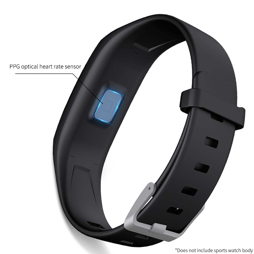 Smart Watch Strap Compatible for SOGA Model V8 Black