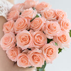 20pcs Artificial Silk Rose Bouquet Champion