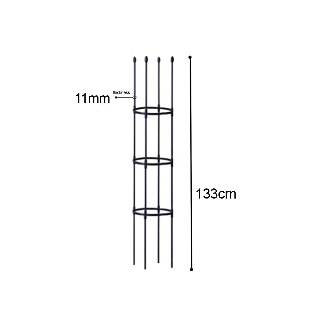 133cm 4-Bar Plant Frame Stand