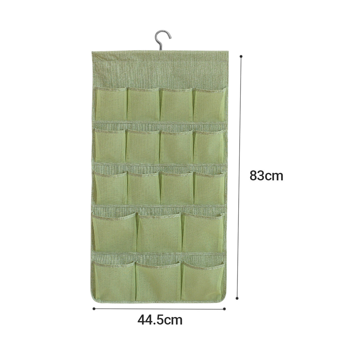 Green Dual Hanging Storage Bag