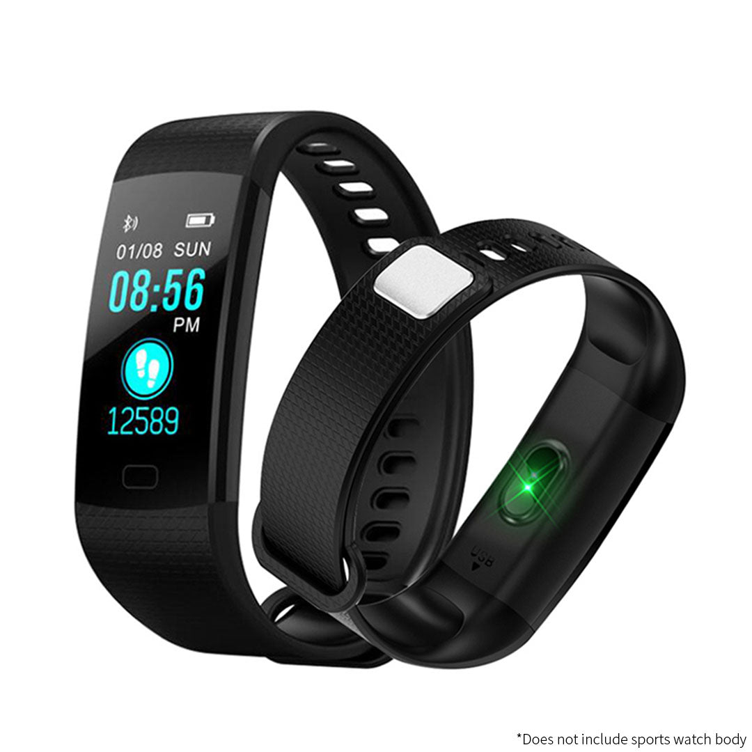 Smart Watch Strap Band for SOGA Model RD11 Black