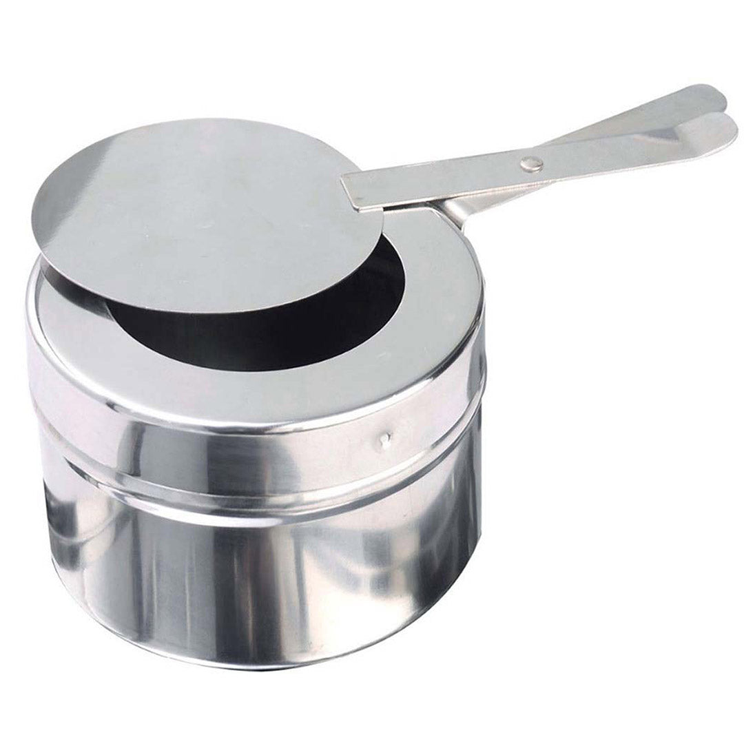 9L Rectangular Stainless Steel Chafing Dish Set with Glass Lid