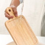 35cm Rectangle Wooden Oak Board