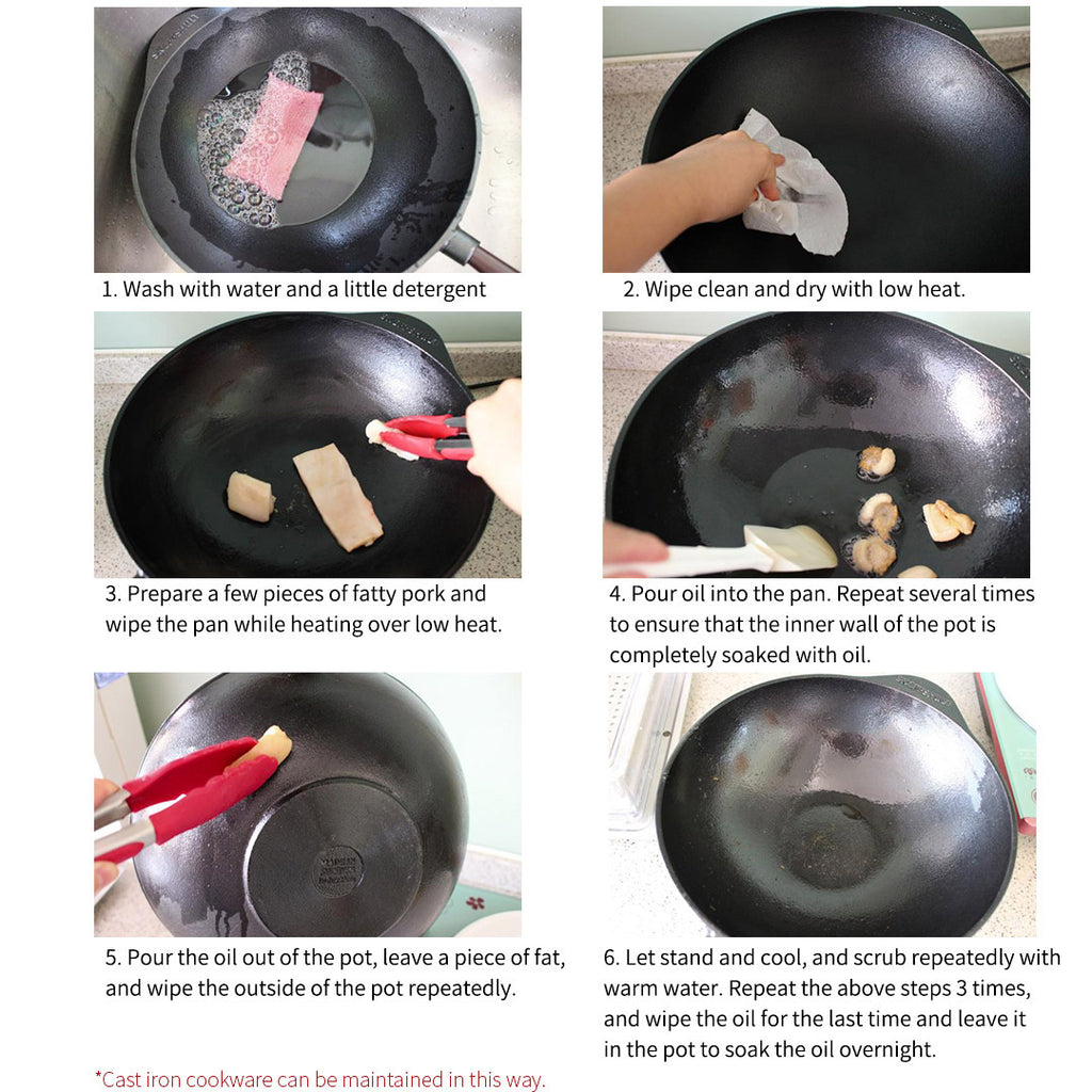 21.5CM Cast Iron Baking Pan