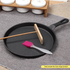 26cm Round Cast Iron Frying Pan