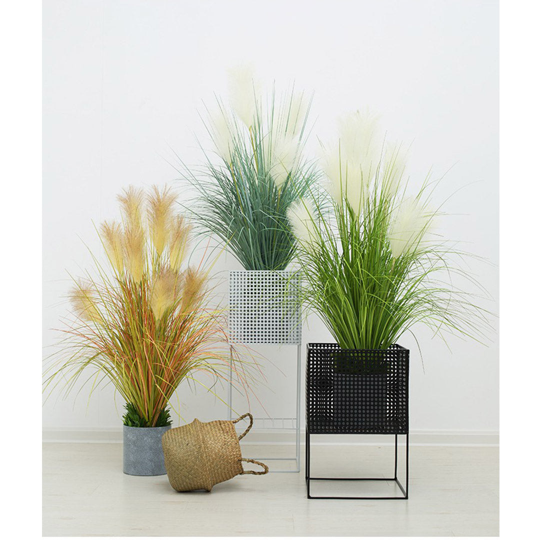 137cm Artificial Indoor Potted Reed Bulrush Grass