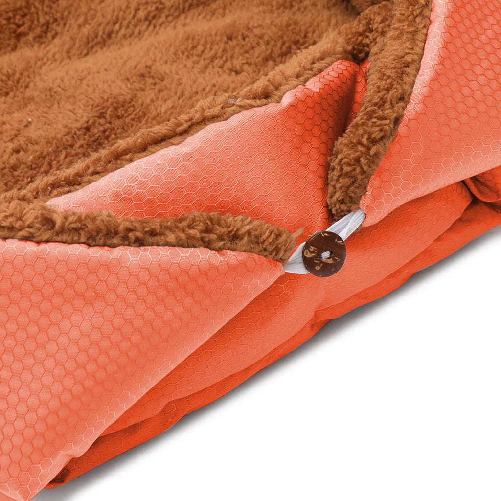 Orange Dual-purpose Cushion Pet Mat