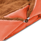 Orange Dual-purpose Cushion Pet Mat