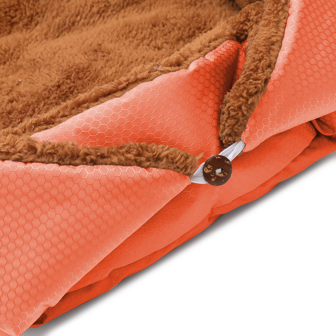 Orange Dual-purpose Cushion Pet Mat