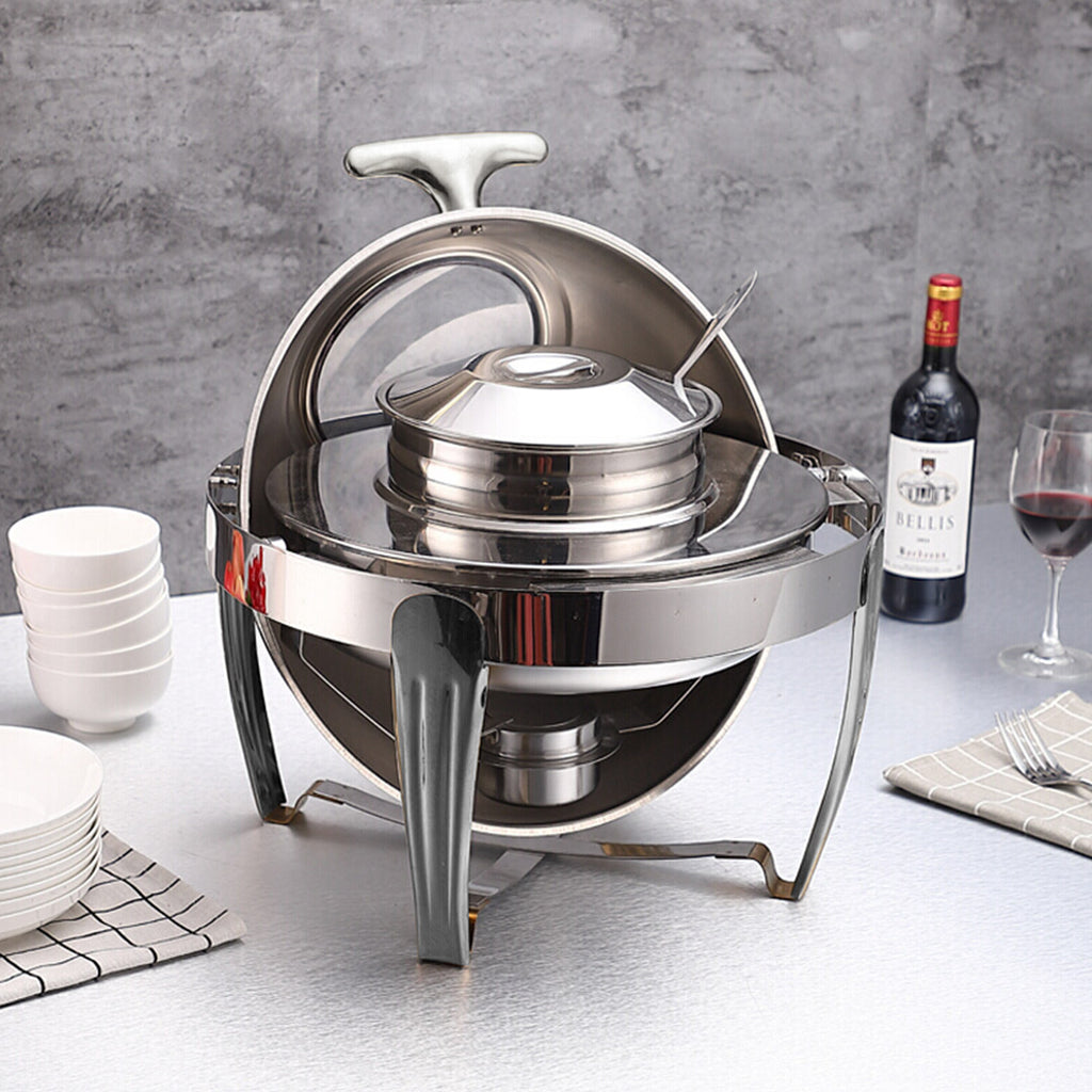 6.5L Round Soup Chafing Dish