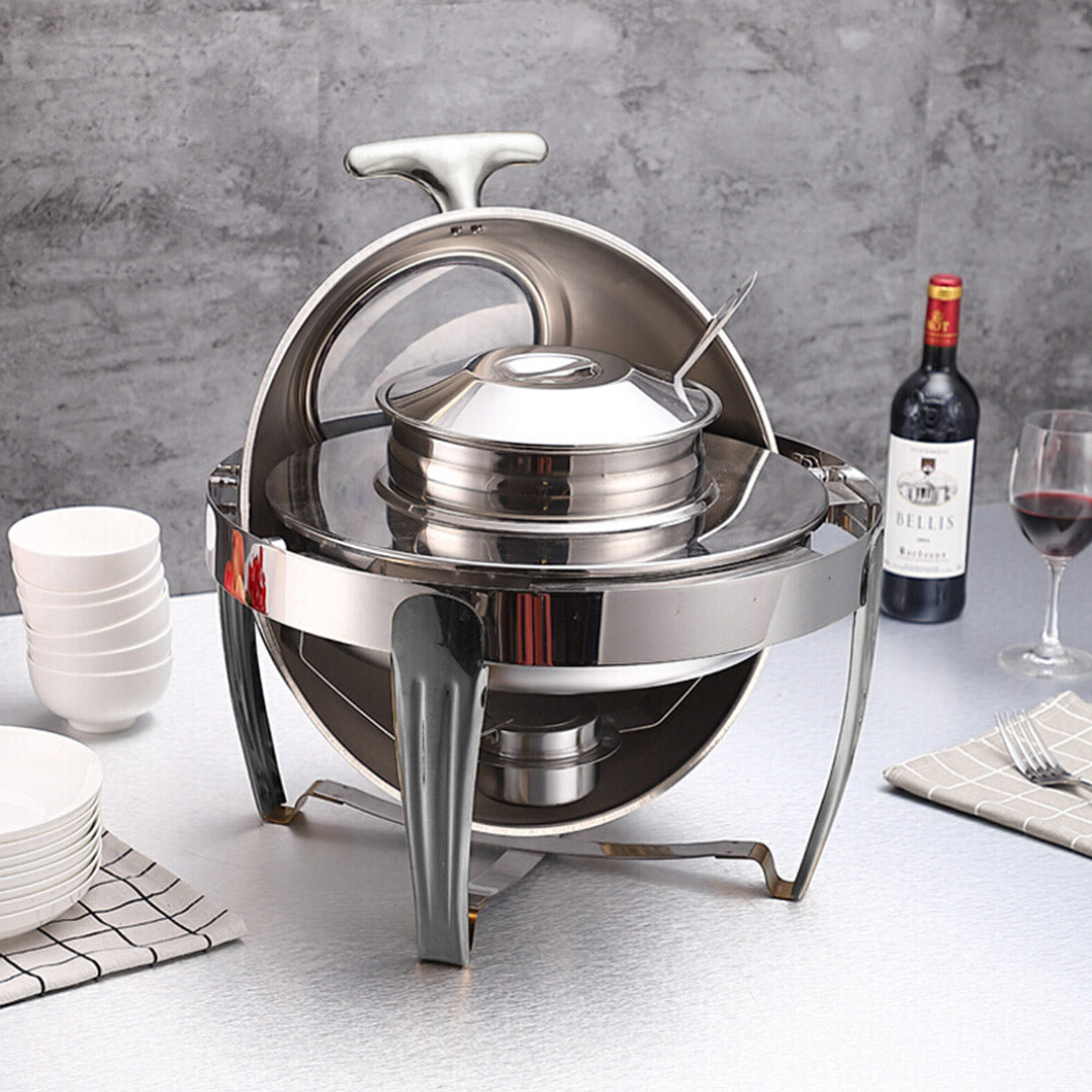 6.5L Round Soup Chafing Dish