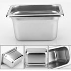 Gastronorm Full Size 1/1 GN Pan 20cm Deep With Lid