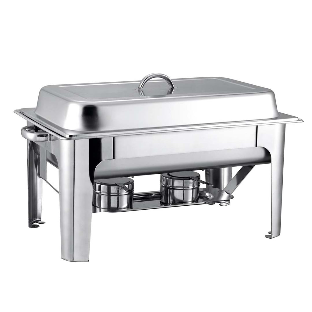 9L Stainless Steel 2 Pans Chafing Dish