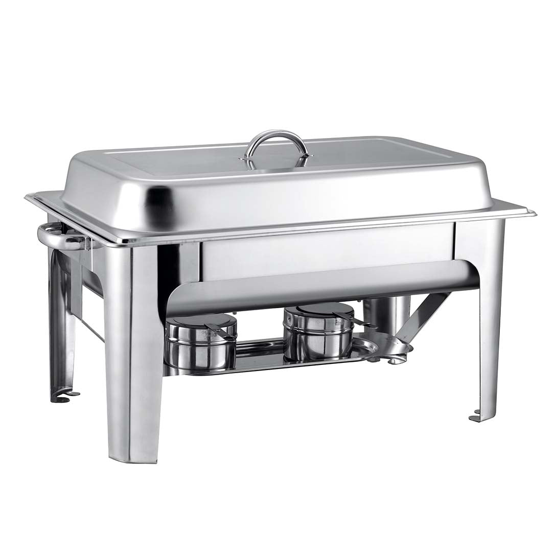 9L Stainless Steel 2 Pans Chafing Dish