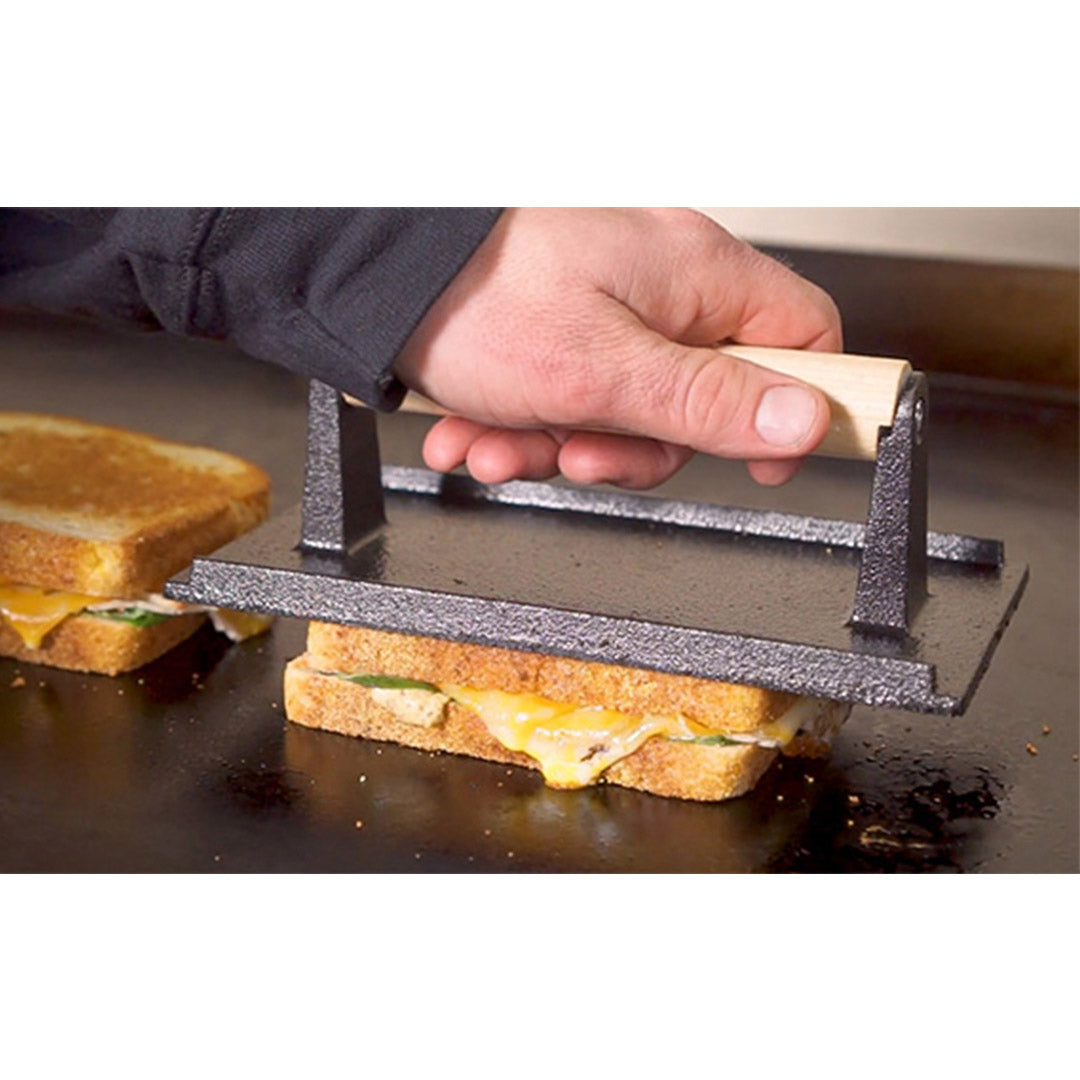Cast Iron Meat Press Weight Plate