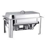 9L Stainless Steel 3 Pans Chafing Dish