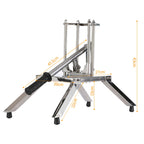 Commercial Potato Cutter Stainless Steel 3 Blades
