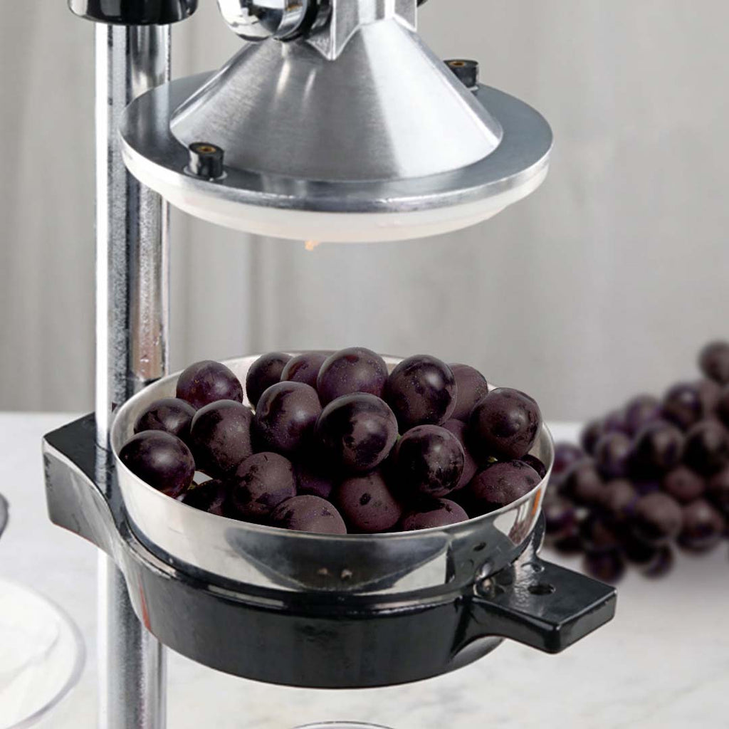 Stainless Steel Manual Juicer Squeezer Black