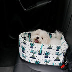 Car Pet Bag with Botanical Print