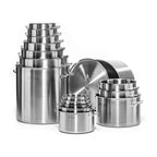 17L Top Grade 18/10 Stainless Steel Stockpot