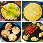 Cast Iron Sizzle Frying Pan 35cm