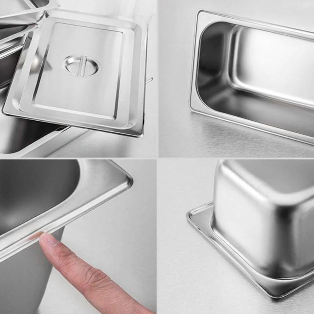 Gastronorm GN Pan Full Size 1/1 GN Pan 2cm Deep