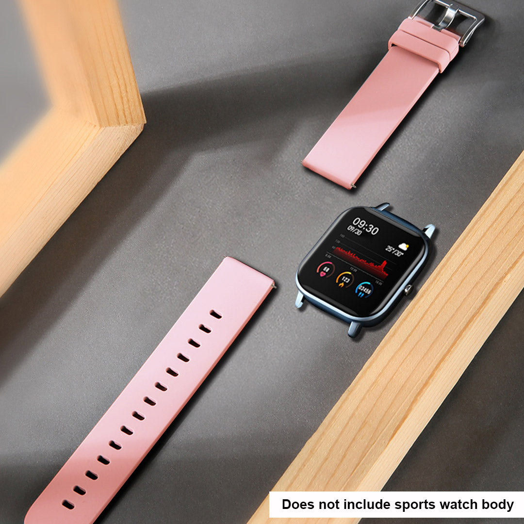Smart Watch P8 Wristband Strap Pink