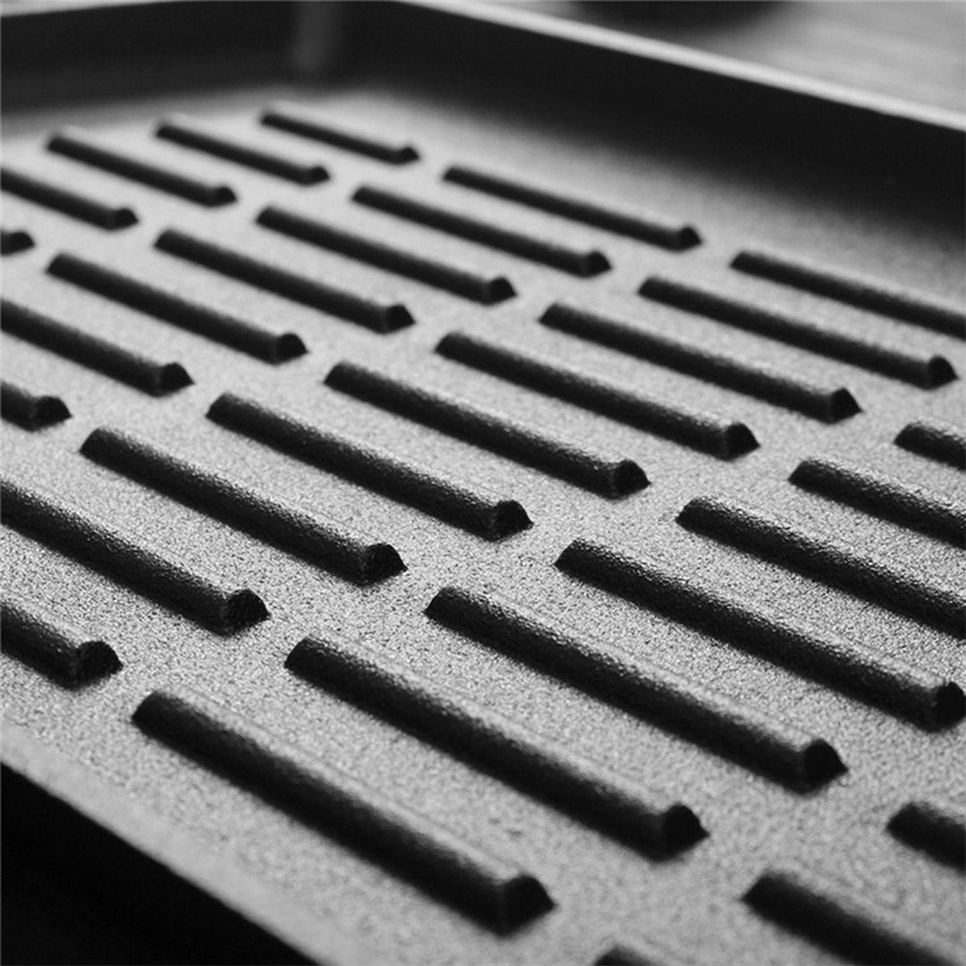 Rectangular Cast Iron Griddle Pan