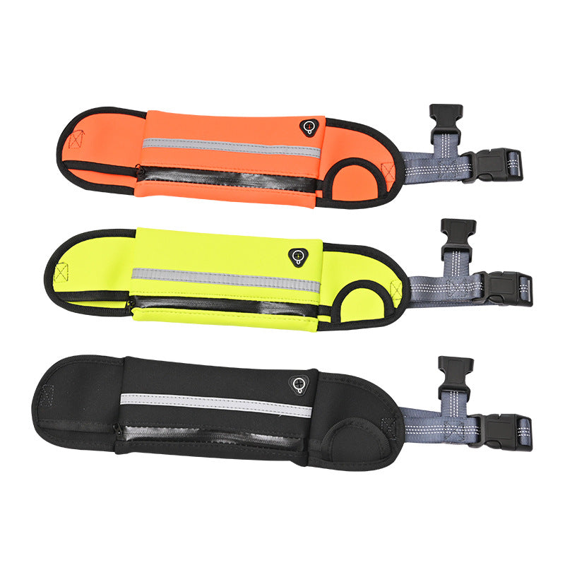 Black Adjustable Pet Leash
