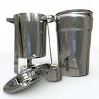 11L Round Stainless Steel Marmite Chafing Dish