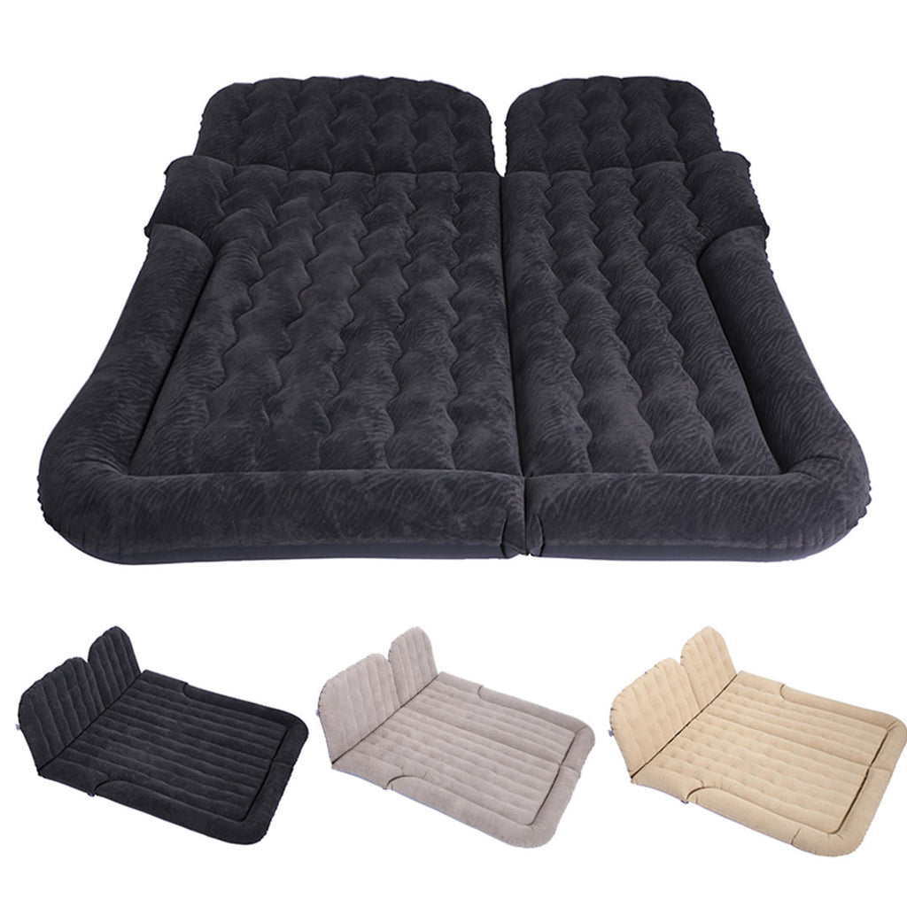 Black Inflatable Car Boot Mattress