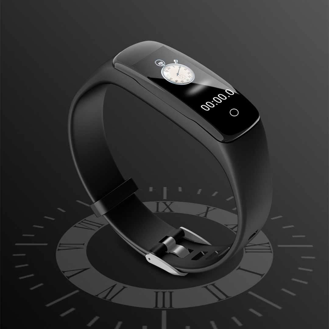 Smart Watch Fitness Tracker Blue