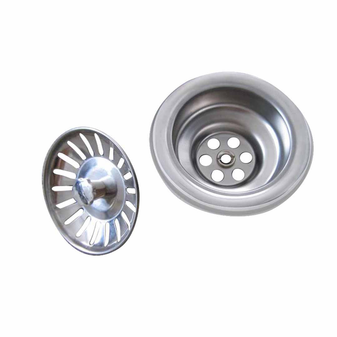 Commercial Stainless Steel Work Sink 70*70*85cm