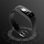 Smart Watch Fitness Tracker Red