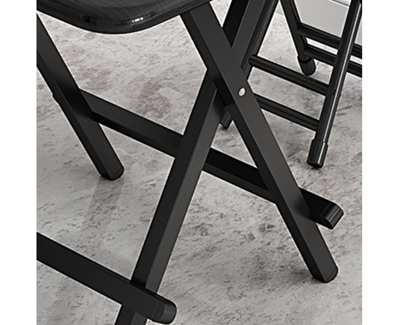 Black Foldable Portable Multifunctional Table