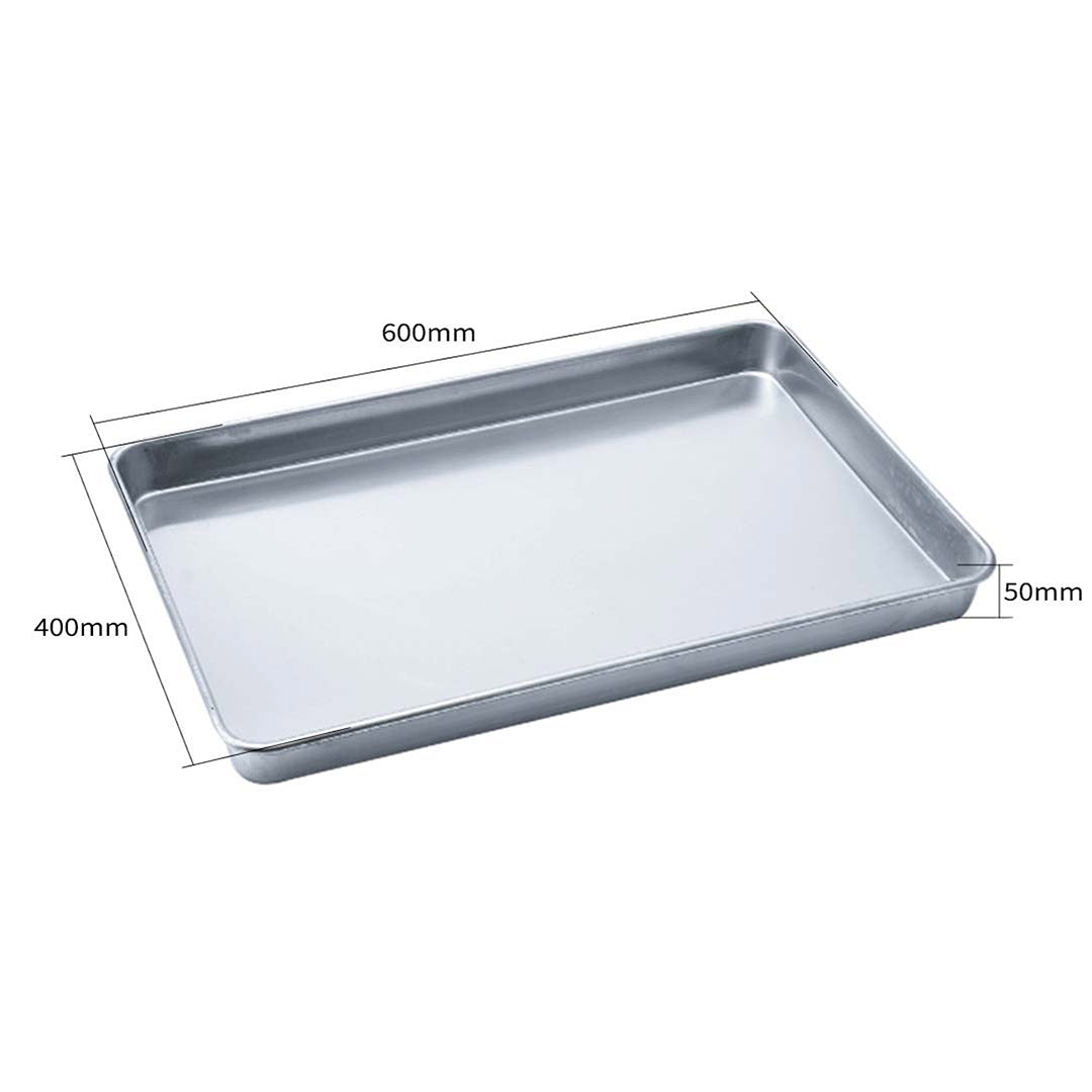 15-Tier Gastronorm Trolley w/ Aluminum Pan