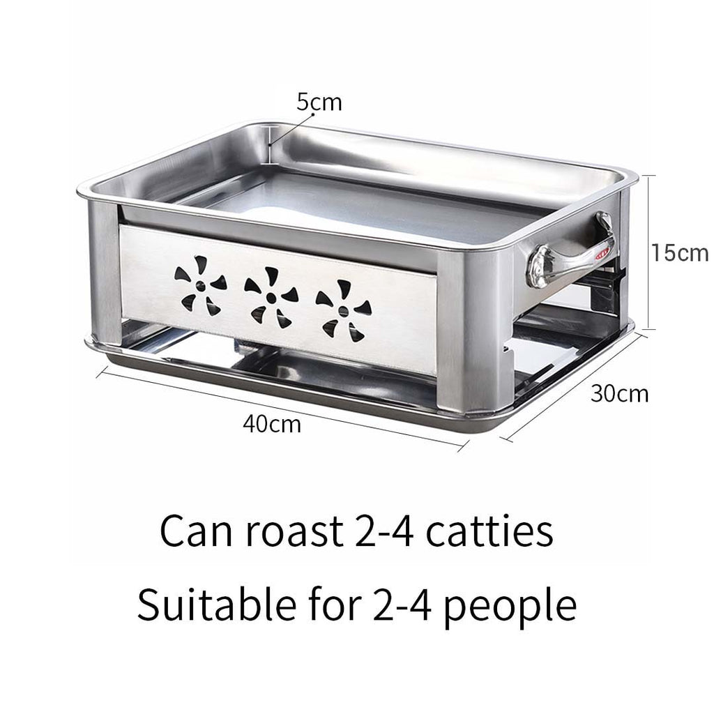40CM Stainless Steel Fish Chafing Dish