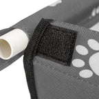 Waterproof Car Seat Pet Booster Grey