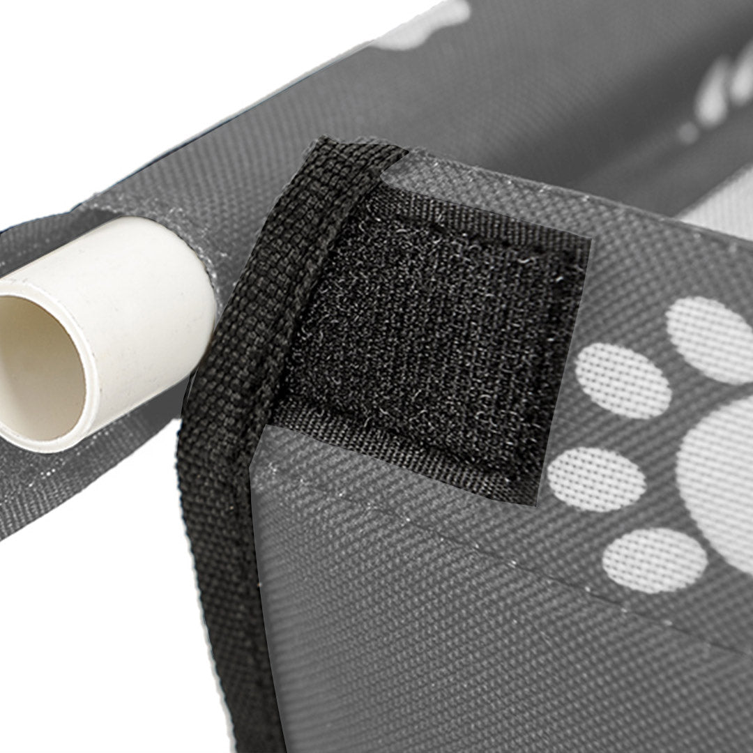 Waterproof Car Seat Pet Booster Grey