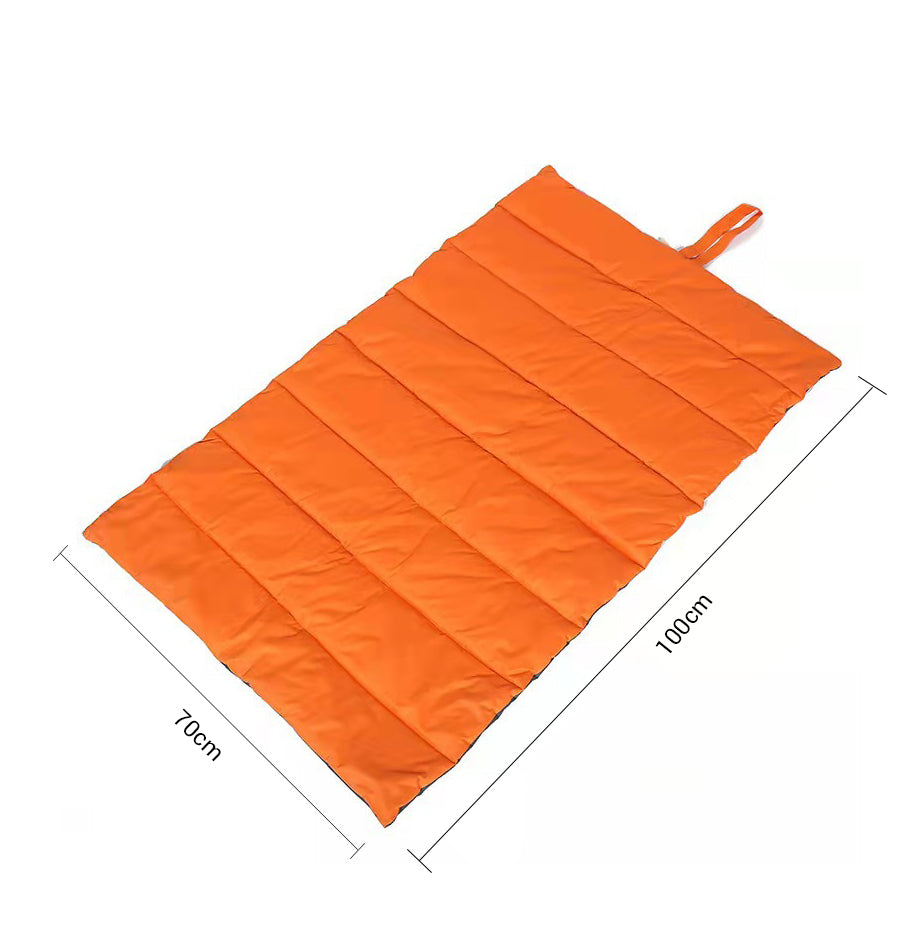 Grey Camping Pet Mat