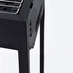 66cm Portable Folding Thick Box-Type Charcoal Grill
