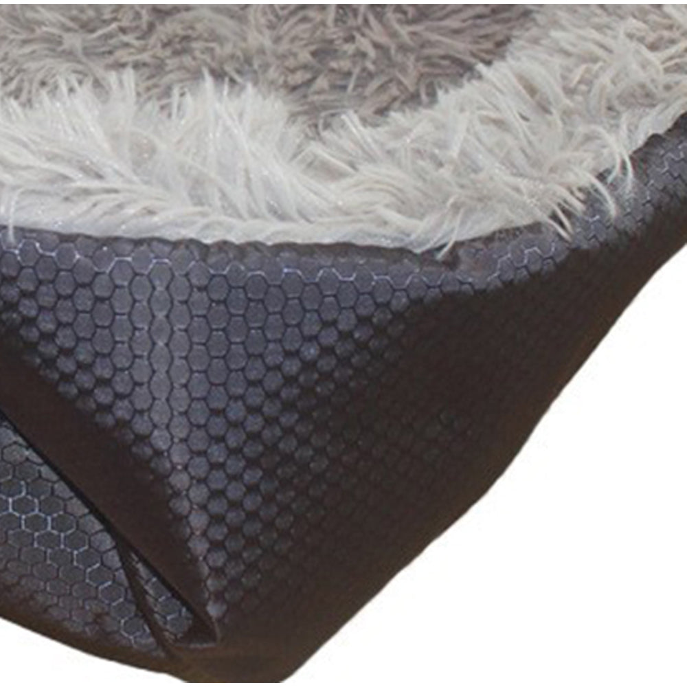 Black Dual-purpose Cushion Pet Mat