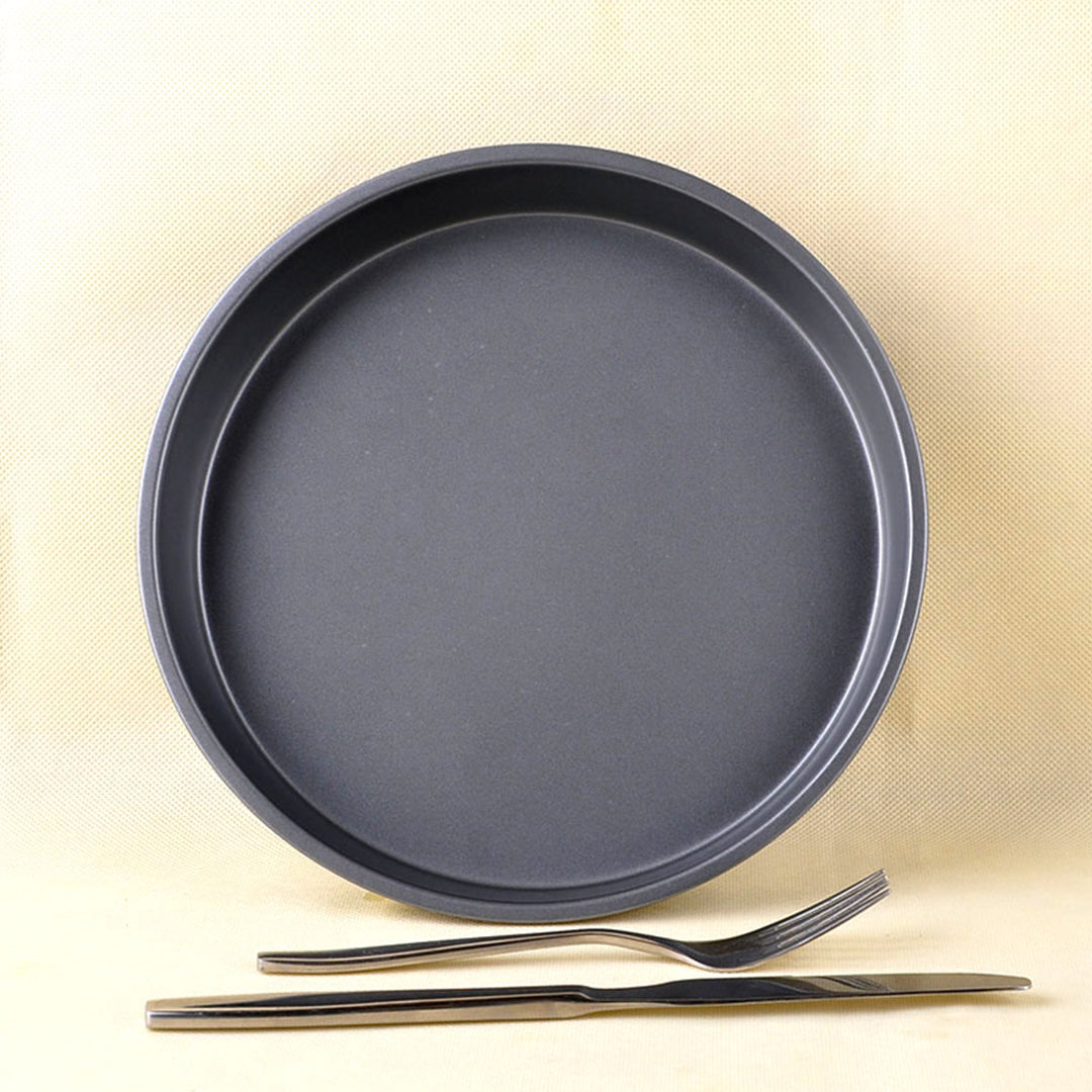 8-inch Round Steel Pizza Tray Oven Baking Pan