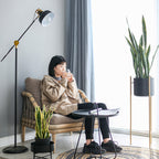 97cm Artificial Indoor Snake Sansevieria Plant