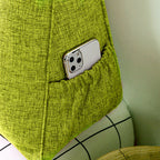 150cm Green Wedge Bed Cushion