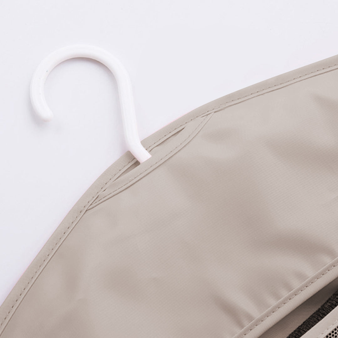 Grey Dual Hanging Storage Bag