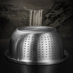 SOGA Stainless Steel Metal Basket Strainer 4PCS Set B