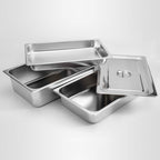 Gastronorm Full Size 1/1 GN Pan 10cm Deep With Lid